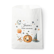 Chá de fraldas de Halloween Pequenas Bolsas Favorá