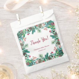 Sacolinha Chá de fraldas de inverno