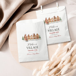 Sacolinha Chá de fraldas de inverno da Rústica Stroller Vill