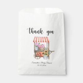 Sacolinha Chá de fraldas De Mercado De Flores Cultivadas Loc