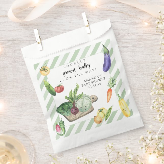 Sacolinha Chá de fraldas De Mercado Para Criadores De Bebês  (Cortado)