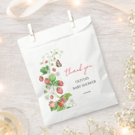 Sacolinha Chá de fraldas de morango