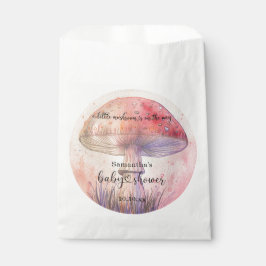 Sacolinha Chá de fraldas de orla-voadora