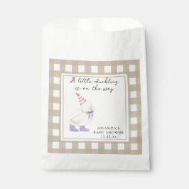 Sacolinha Chá de fraldas de Pato Sortudo