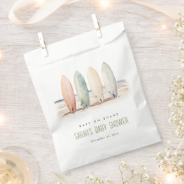 Sacolinha Chá de fraldas De Placa Surfboard Neutral No Conse