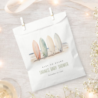 Sacolinha Chá de fraldas De Placa Surfboard Neutral No Conse