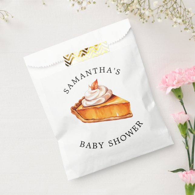 Sacolinha Chá de fraldas de queda de abóbora (Selado)