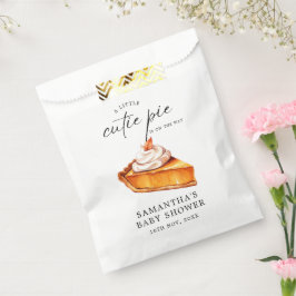 Sacolinha Chá de fraldas de queda de abóbora