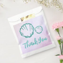 Sacolinha Chá de fraldas de Seashell