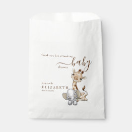 Sacolinha Chá de fraldas de selva tropical