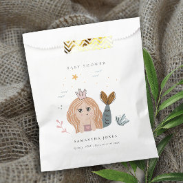 Sacolinha Chá de fraldas de Sereia do Mar Negro