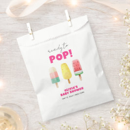 Sacolinha Chá de fraldas de Sorvete de Popcicle de Verão Mod