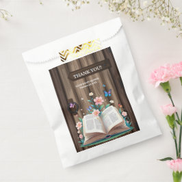 Sacolinha Chá de fraldas de Storybook Russo Whimsical