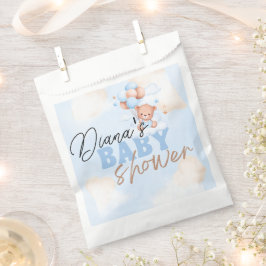 Sacolinha chá de fraldas de ursinho de orçamento,livros para