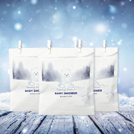 Sacolinha Chá de fraldas de Urso Polar Cujo