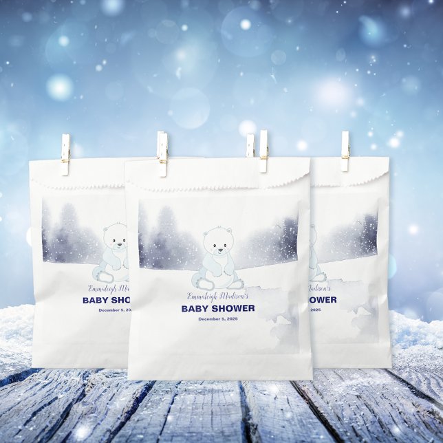 Sacolinha Chá de fraldas de Urso Polar Cujo (Criador carregado)