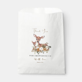 Sacolinha chá de fraldas de veado e veado