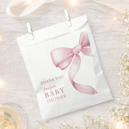 Sacolinha Chá de fraldas do Arco rosa