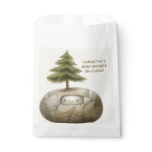 Chá de fraldas do aventureiro do Woodland