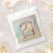 Chá de fraldas do Baby Boho