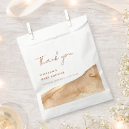 Sacolinha Chá de fraldas do Deserto do Modern Boho