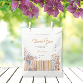 Sacolinha Chá de fraldas do livro de histórias Cozy