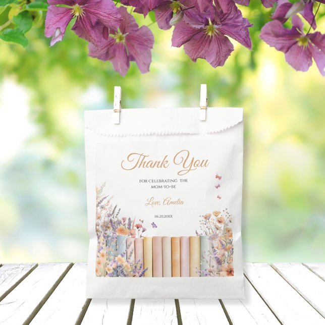 Sacolinha Chá de fraldas do livro de histórias Cozy (Criador carregado)