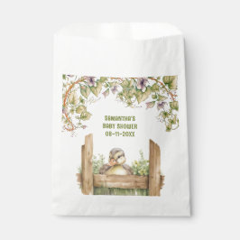 Sacolinha Chá de fraldas do Pato Bebês