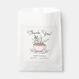 Sacolinha Chá de fraldas do Tea Cup Tea Party