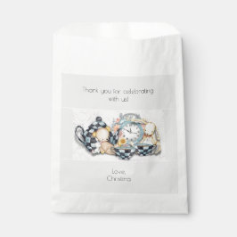 Sacolinha Chá de fraldas do Tea Party