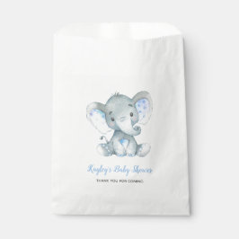 Sacolinha Chá de fraldas Elefante Favorece Bolsas Boys Perso