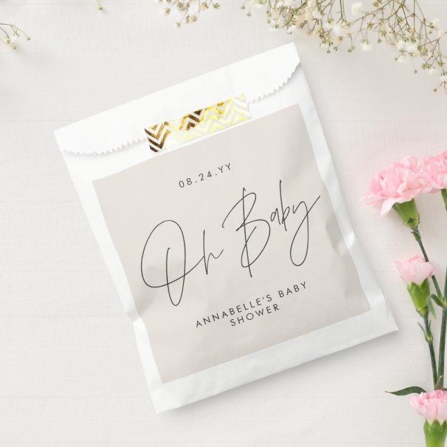 Sacolinha Chá de fraldas escritor negro e moderno convidado  (Selado)