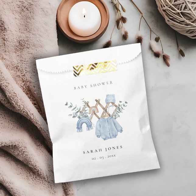 Sacolinha Chá de fraldas Essencial De Roupas De Bebê Cute Ch (Criador carregado)