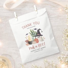 Sacolinha Chá de fraldas Fantasma do Boo Halloween