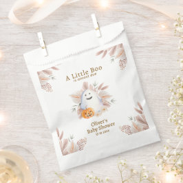 Sacolinha Chá de fraldas Fantasma do Pequeno Boo Boo Elegant