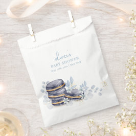 Sacolinha Chá de fraldas francês Floral Bonjour Bébé Macaron