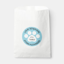 Chá de fraldas - Garotos gêmeos - Tema de impressã