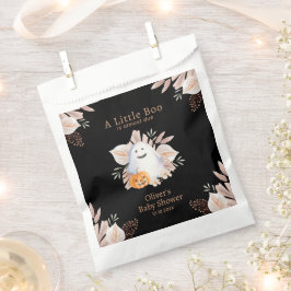 Sacolinha Chá de fraldas Ghost Boo Boo Boo, Pequeno Elegante