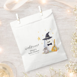 Sacolinha Chá de fraldas Ghost Boy Bonito Boo Bem-vindo