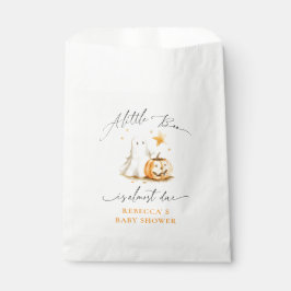 Sacolinha Chá de fraldas Ghost Pumpkin Boo Halloween