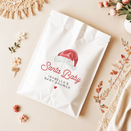 Sacolinha Chá de fraldas KRIS Cute e Papais noeis modernos