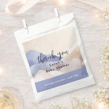 Chá de fraldas Moderno Das Montanhas Watercolor Ob