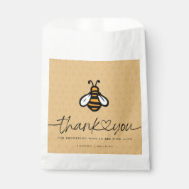 Sacolinha Chá de fraldas Moderno Mãe-Abelha