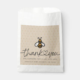 Sacolinha Chá de fraldas Moderno Mãe-Abelha