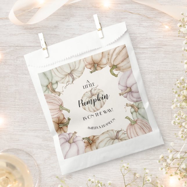 Sacolinha Chá de fraldas Neutro da Bomba Branca (Cortado)