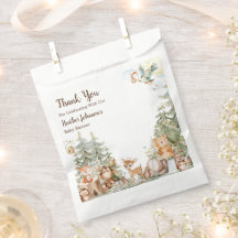 Chá de fraldas Neutro da Floresta de Madeira