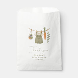 Sacolinha Chá de fraldas Neutro de Gênero Cultivado Localmen