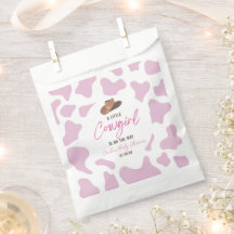 Chá de fraldas Ocidental de Garota-Vaca