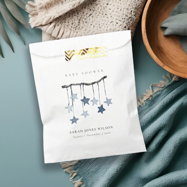 Sacolinha Chá de fraldas para portáteis Blue Star (Criador carregado)