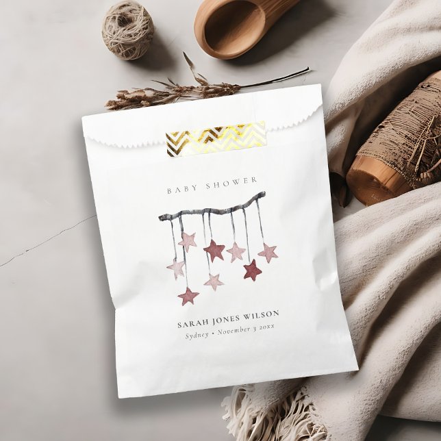 Sacolinha Chá de fraldas para portáteis branco, simples e co (Criador carregado)